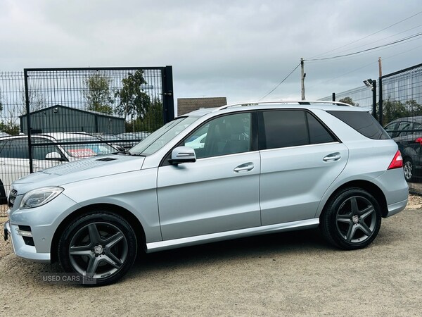 Used Mercedes-Benz M-Class 2015 for sale - 76216032: Photo 7