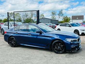 Used BMW 5 Series 2018 for sale - 78663133: Photo