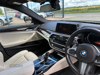 Used BMW 5 Series 2018 for sale - 78663133: Photo