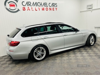 Used BMW 5 Series 2014 for sale - 75532986: Photo