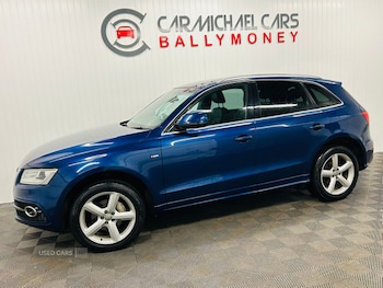2014 - 2.0 TDI Quattro S Line 5dr
