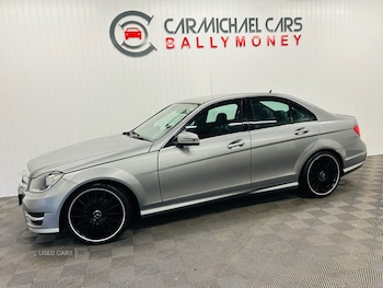 Used Mercedes-Benz C Class 2013 for sale - 76667770: Photo