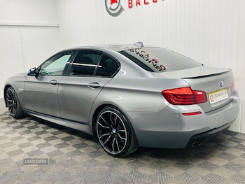 Used BMW 5 Series 2015 for sale - 75610177: Photo