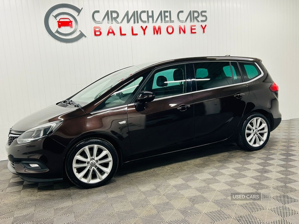 Used Vauxhall Zafira 2017 for sale - 76702754: Photo 1