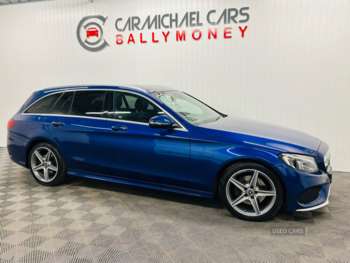 2018 - C220d AMG Line 5dr 9G-Tronic