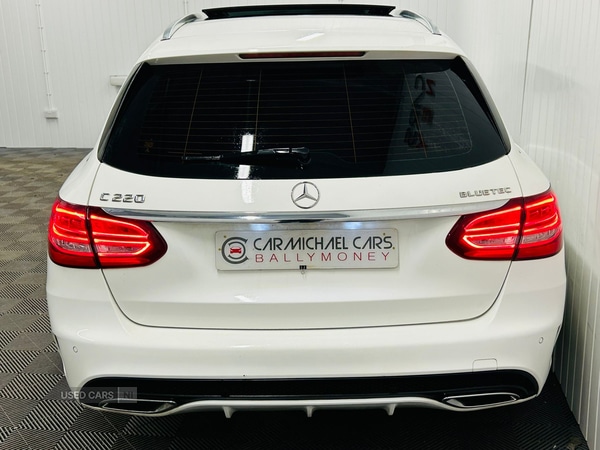 Used Mercedes-Benz C Class 2015 for sale - 77359595: Photo 4