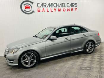 2013 - C250 CDI BlueEFFICIENCY AMG Sport 4dr Auto