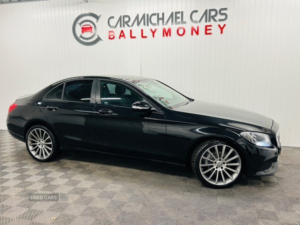 Used Mercedes-Benz C Class 2015 for sale - 76327483: Photo 1