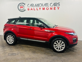 Land Rover Range Rover Evoque feature image