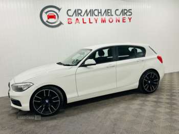 2017 - 116d Sport 5dr [Nav]