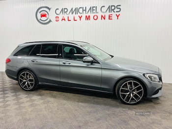 Used Mercedes-Benz C Class 2017 for sale - 79454420: Photo
