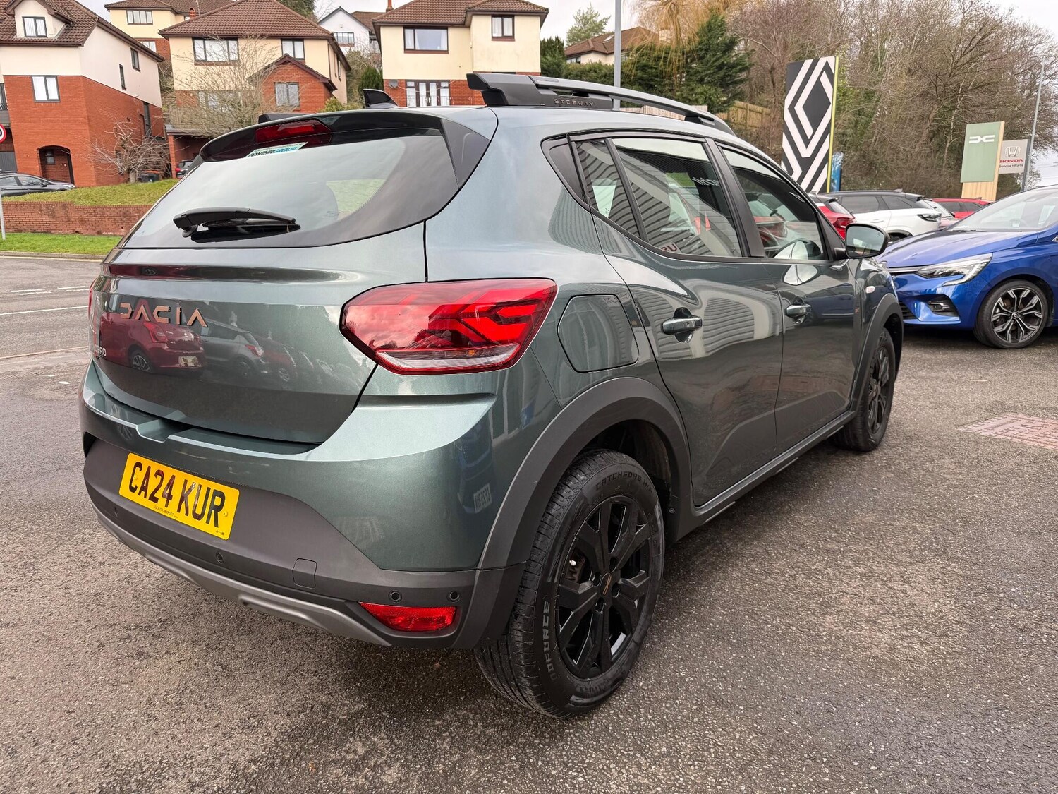 Used Dacia Sandero Stepway 2024 for sale - 77586411: Photo 10