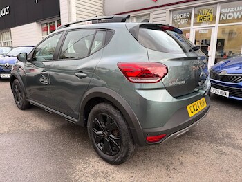 Used Dacia Sandero Stepway 2024 for sale - 77586411: Photo