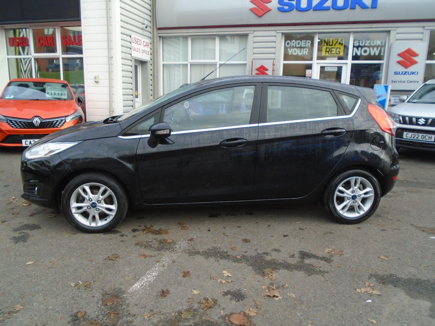 Used Ford Fiesta 2015 for sale - 76715050: Photo 4