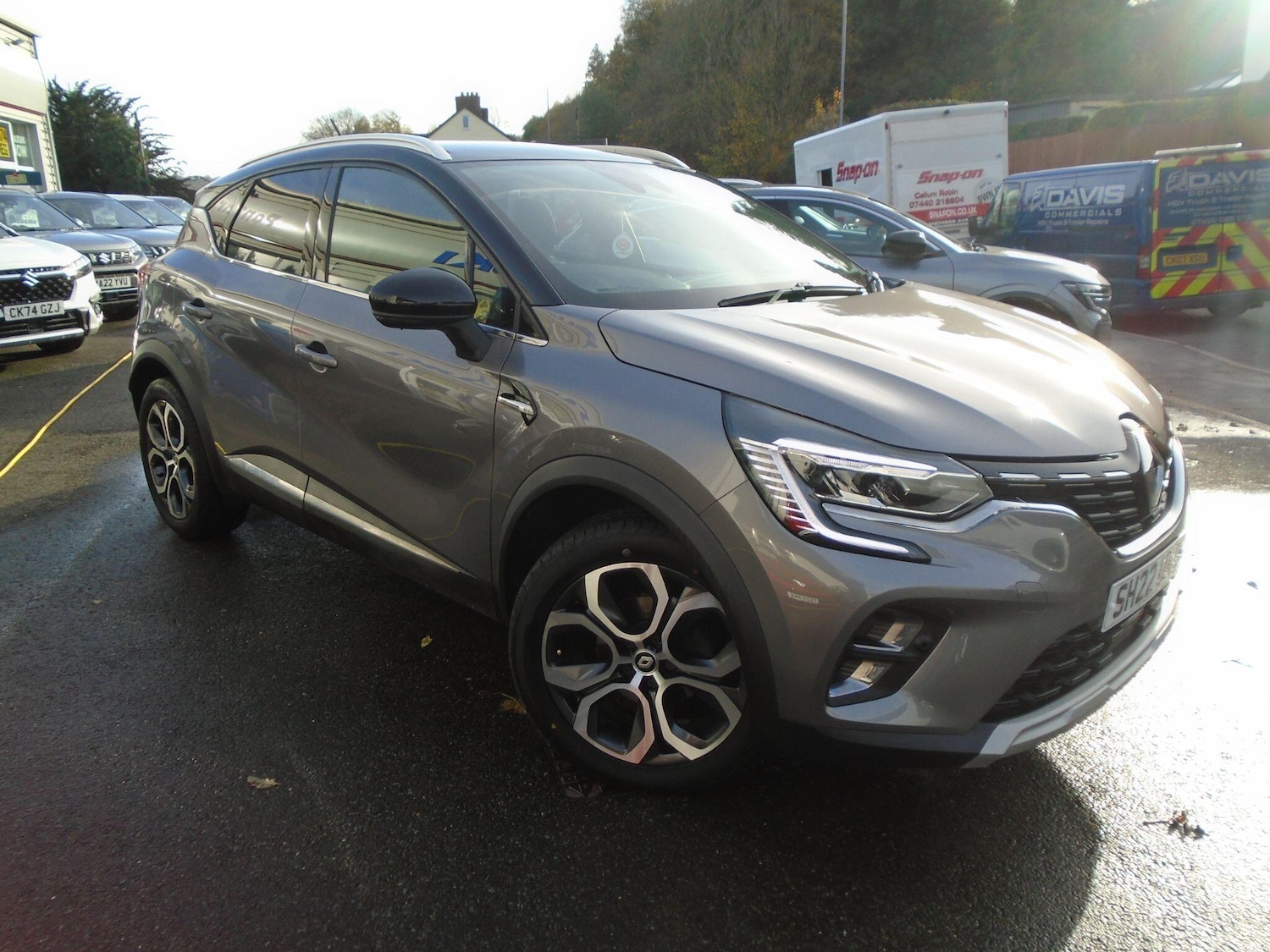 Used Renault Captur 2022 for sale - 76645512: Photo 1