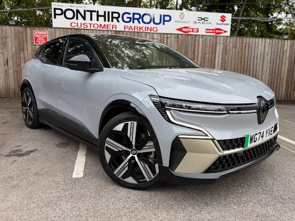 Used Renault Megane E Tech 2024 for sale - 76214925: Photo 1