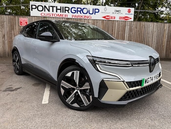Renault - Megane E Tech