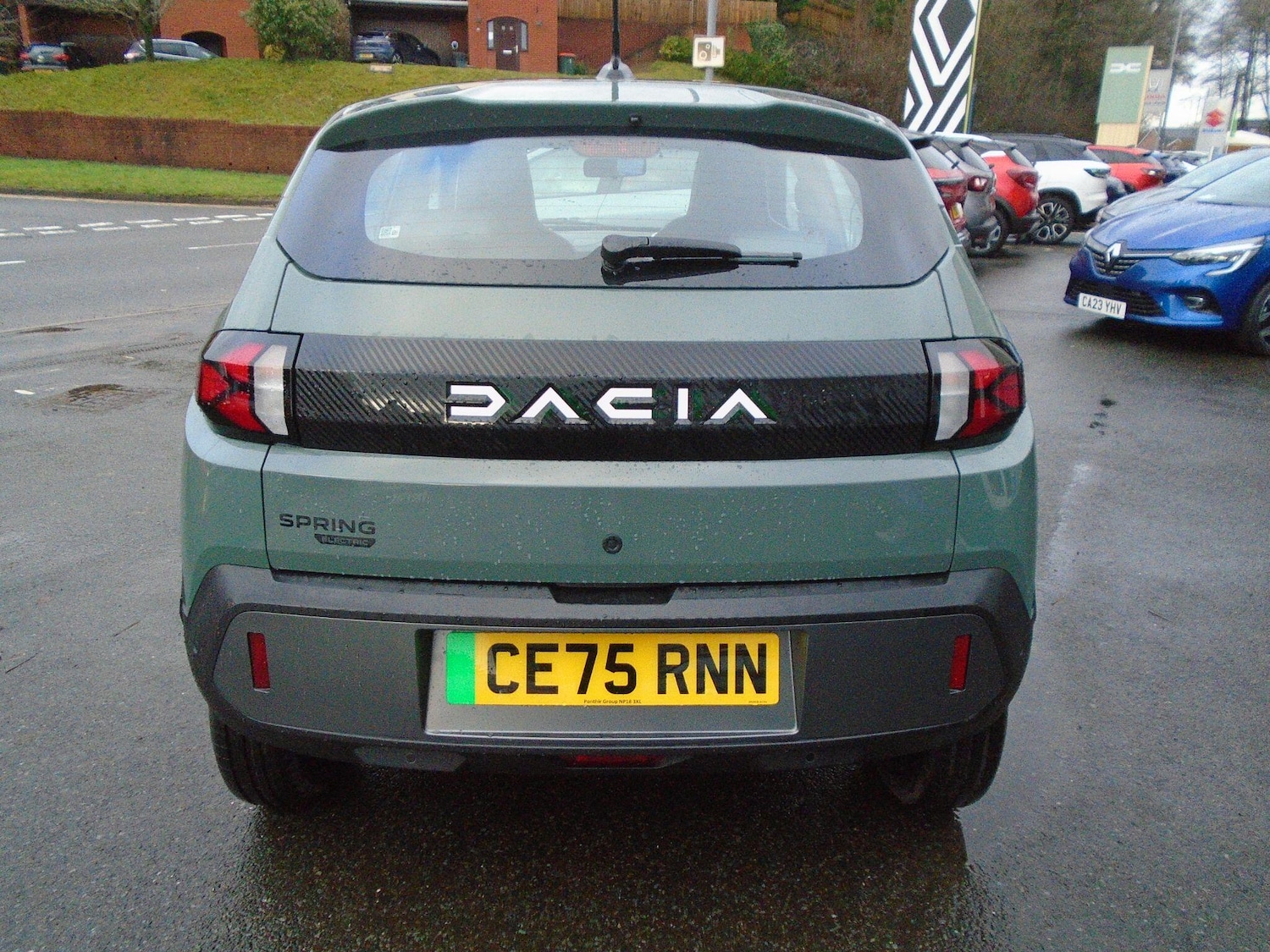 Used Dacia Spring 2025 for sale - 77305300: Photo 8