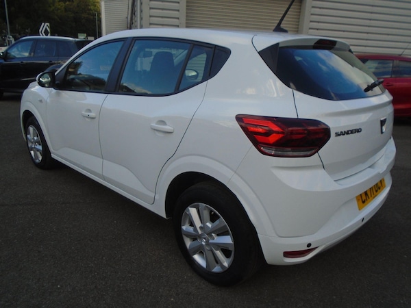 Used Dacia Sandero 2021 for sale - 76214107: Photo 10