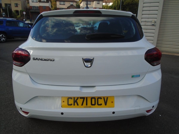 Used Dacia Sandero 2021 for sale - 76214107: Photo 13