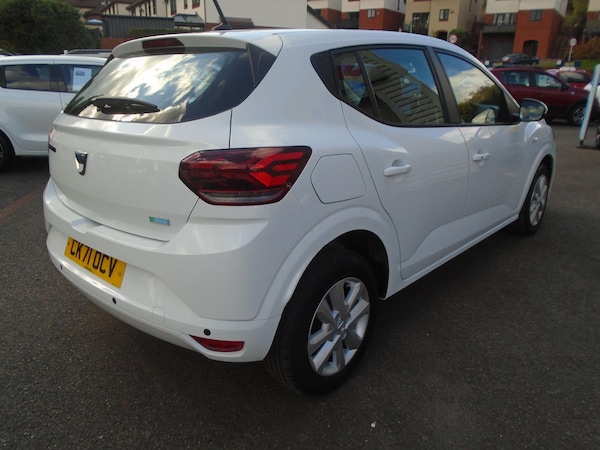 Used Dacia Sandero 2021 for sale - 76214107: Photo 18