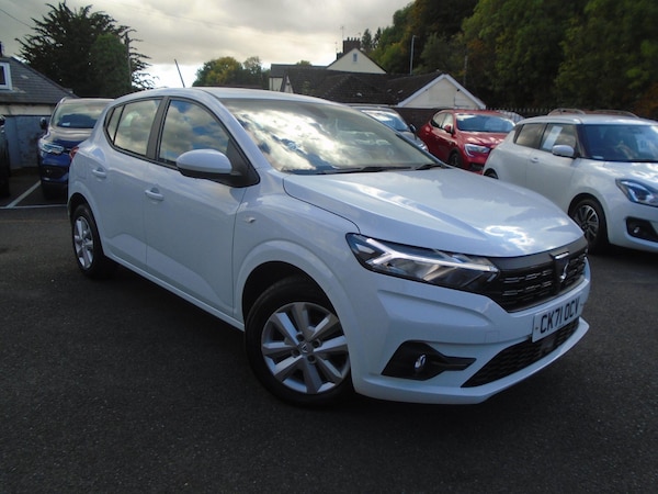 Used Dacia Sandero 2021 for sale - 76214107: Photo 1
