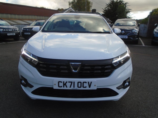 Used Dacia Sandero 2021 for sale - 76214107: Photo 2