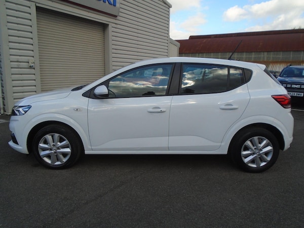 Used Dacia Sandero 2021 for sale - 76214107: Photo 4