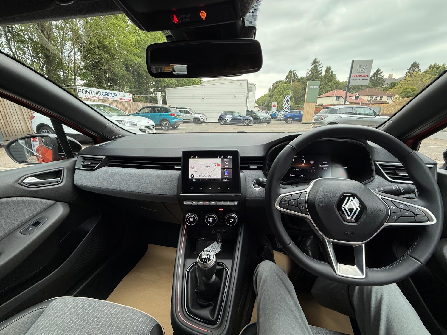 Used Renault Clio 2024 for sale - 76136709: Photo 16