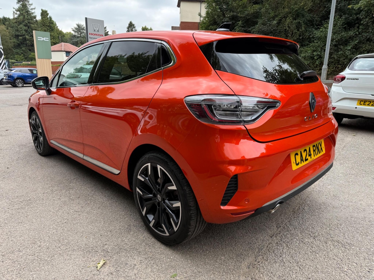 Used Renault Clio 2024 for sale - 76136709: Photo 4