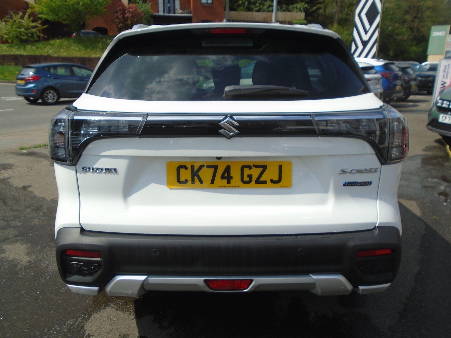 Used Suzuki SX4 S-Cross 2024 for sale - 76644728: Photo 14