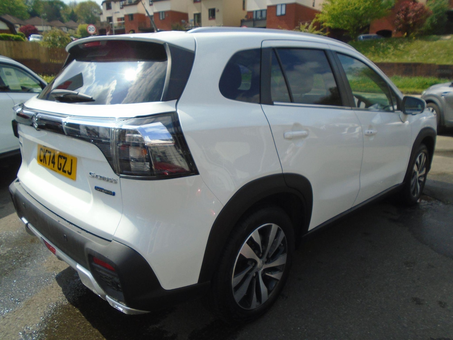 Used Suzuki SX4 S-Cross 2024 for sale - 76644728: Photo 17