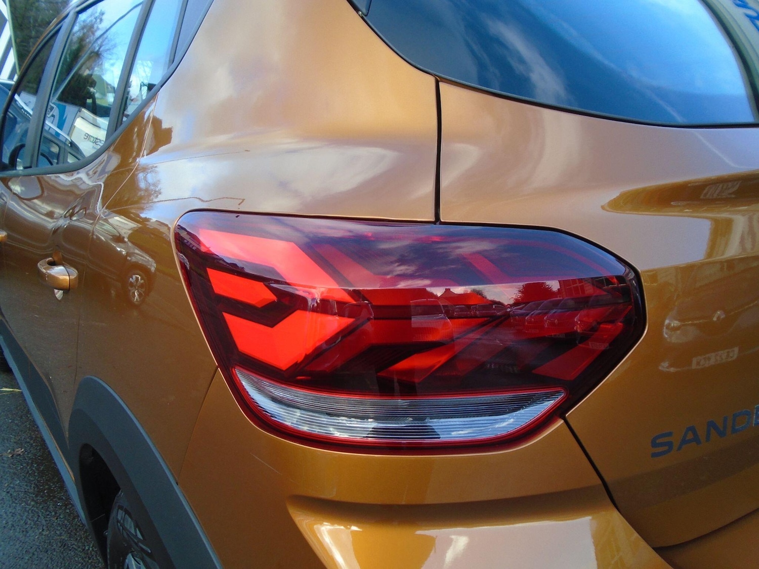 Used Dacia Sandero Stepway 2023 for sale - 77131443: Photo 11