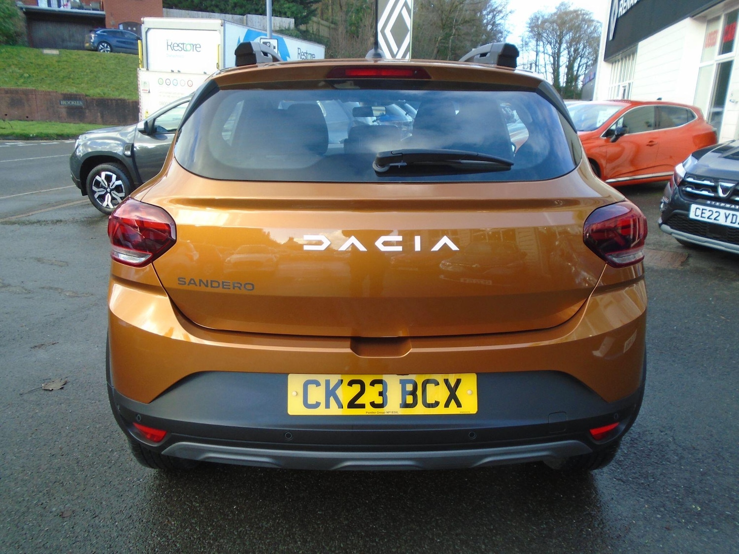 Used Dacia Sandero Stepway 2023 for sale - 77131443: Photo 13