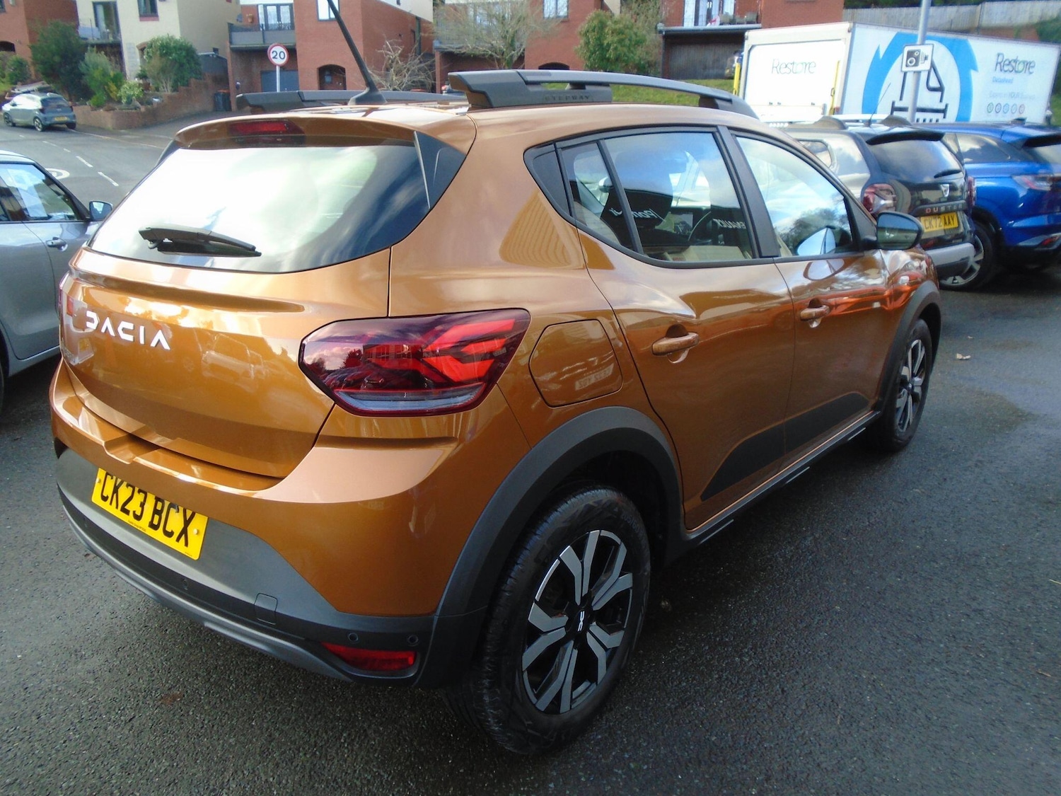 Used Dacia Sandero Stepway 2023 for sale - 77131443: Photo 16