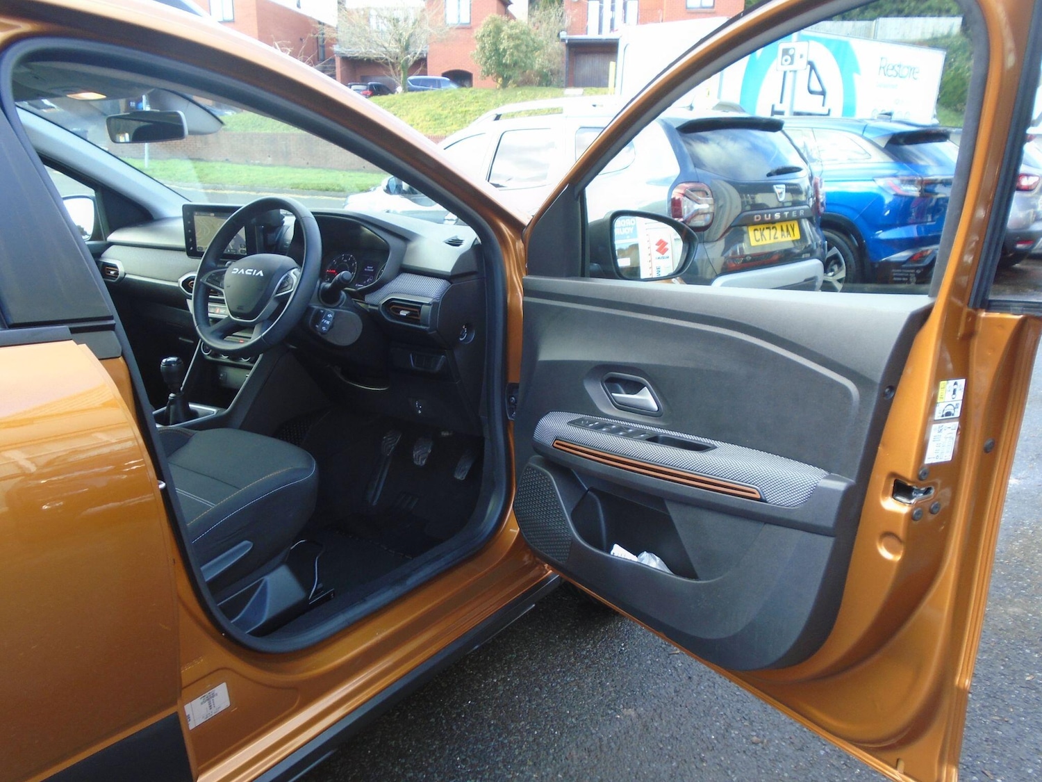 Used Dacia Sandero Stepway 2023 for sale - 77131443: Photo 18