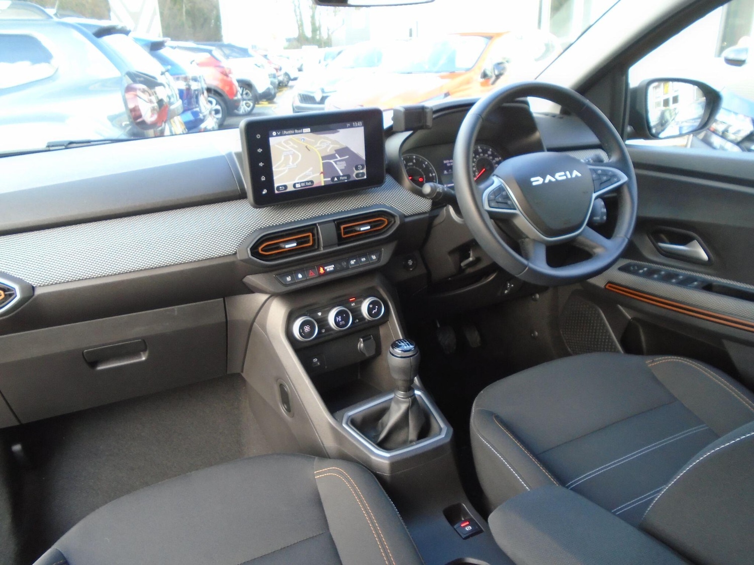 Used Dacia Sandero Stepway 2023 for sale - 77131443: Photo 26