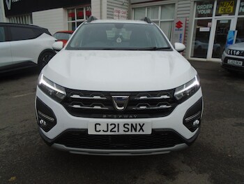 Used Dacia Sandero Stepway 2021 for sale - 76997024: Photo