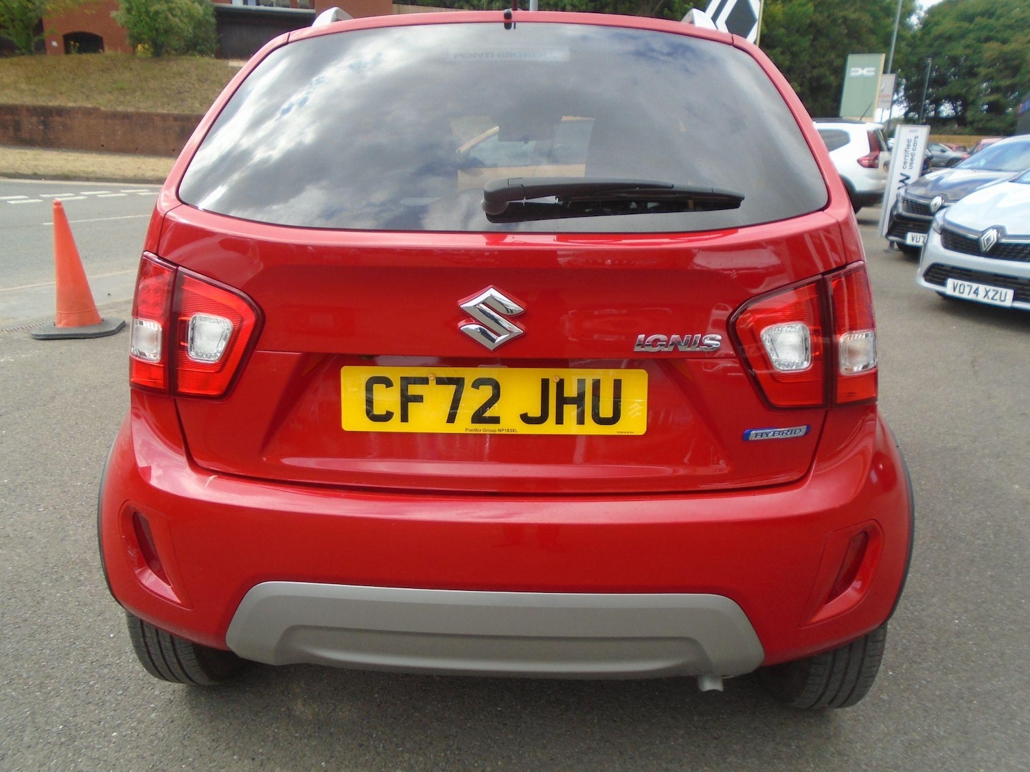 Used Suzuki Ignis 2023 for sale - 76645492: Photo 10