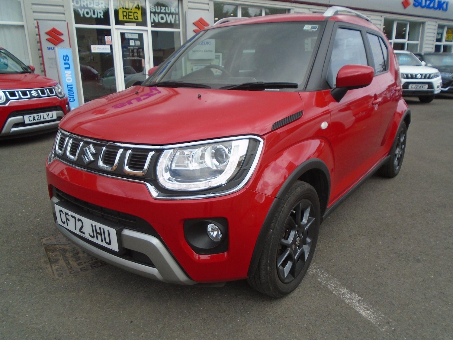 Used Suzuki Ignis 2023 for sale - 76349032: Photo 3