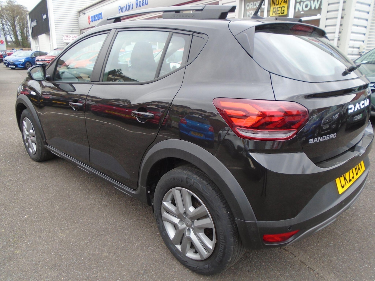 Used Dacia Sandero Stepway for sale - 77683623: Photo 10