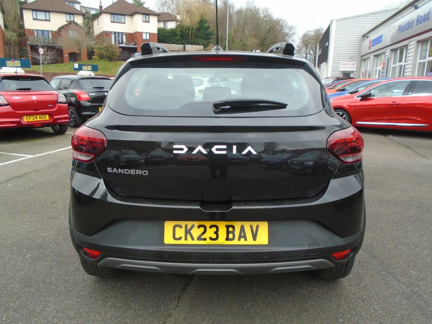 Used Dacia Sandero Stepway for sale - 77683623: Photo 13