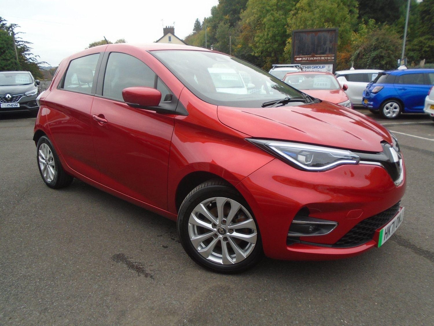Used Renault Zoe 2021 for sale - 76645481: Photo 1