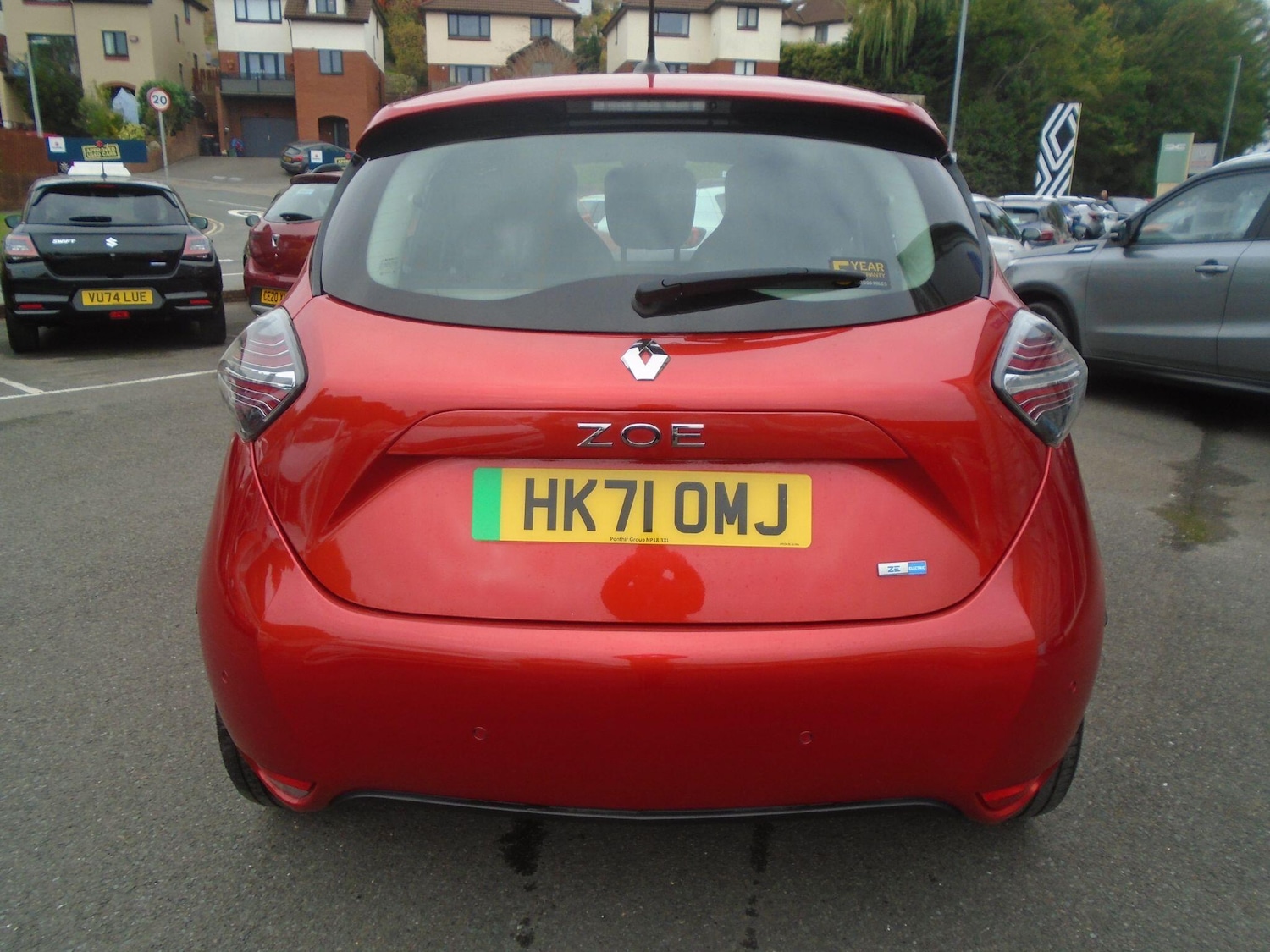 Used Renault Zoe 2021 for sale - 76645481: Photo 14