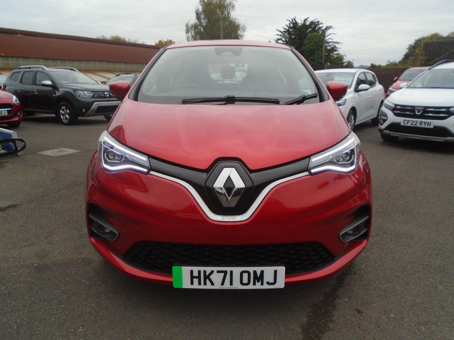 Used Renault Zoe 2021 for sale - 76645481: Photo 2