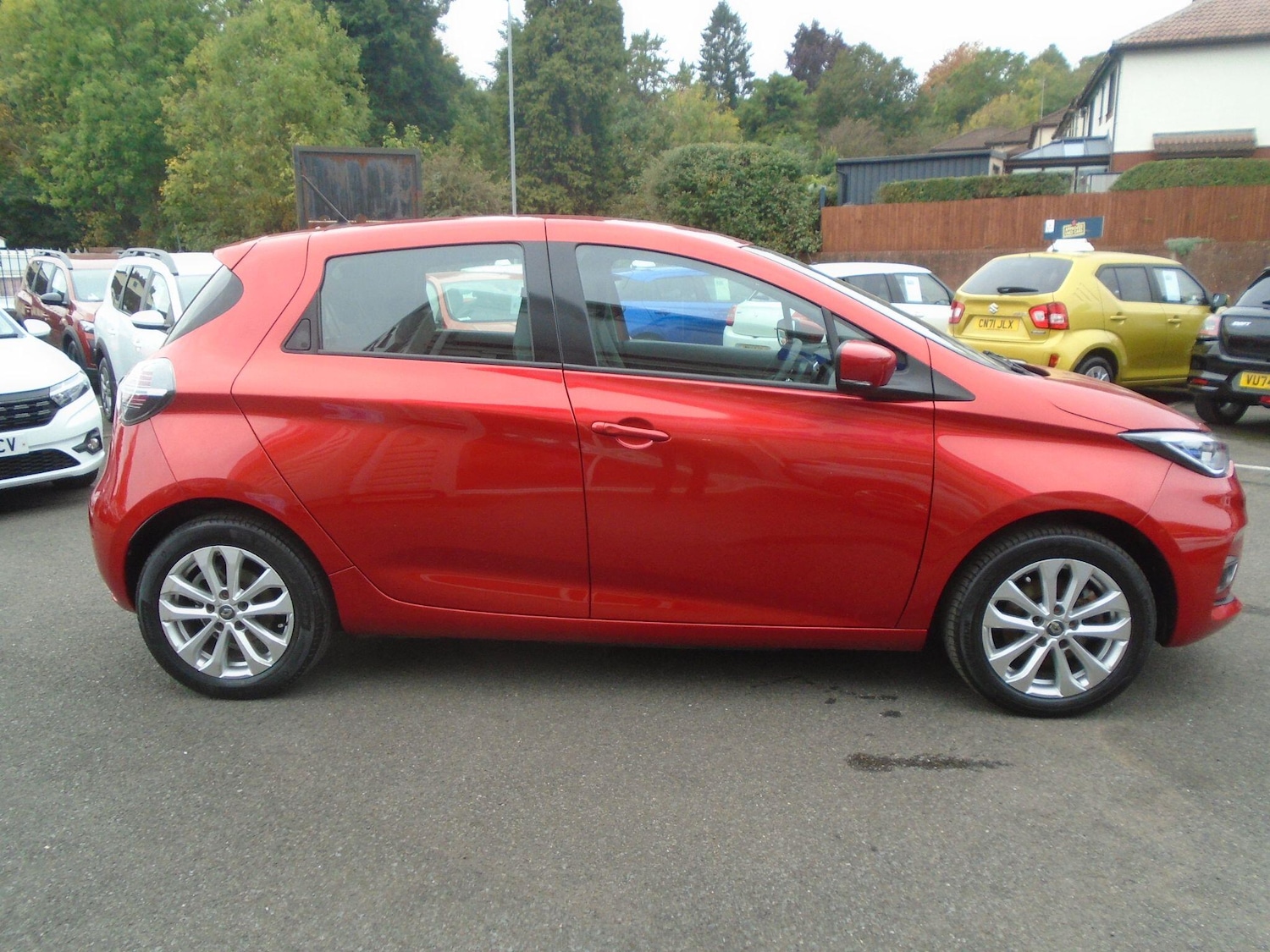 Used Renault Zoe 2021 for sale - 76645481: Photo 20