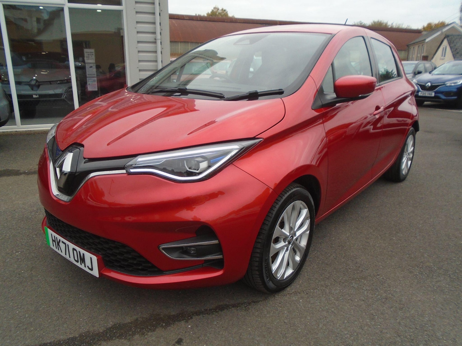 Used Renault Zoe 2021 for sale - 76645481: Photo 3