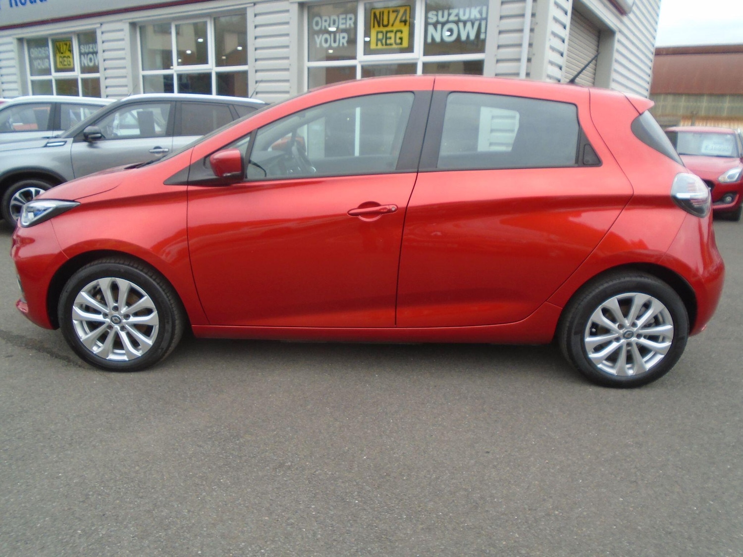 Used Renault Zoe 2021 for sale - 76645481: Photo 4