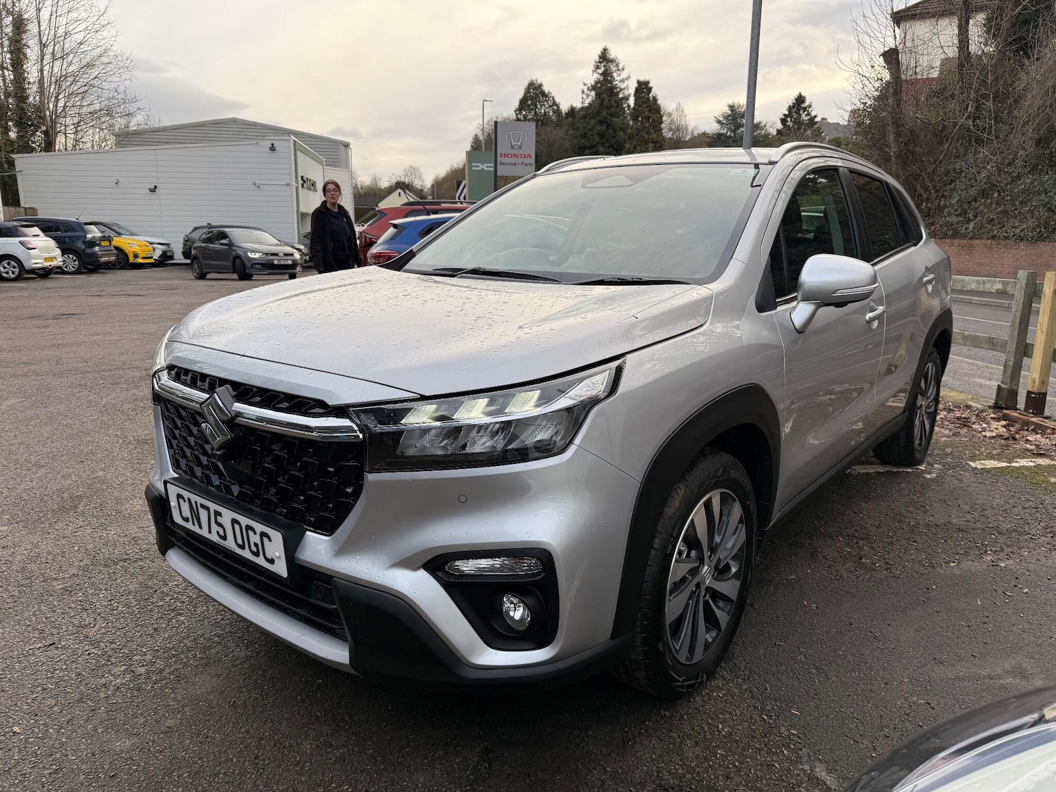 Used Suzuki SX4 S-Cross 2025 for sale - 77155883: Photo 3