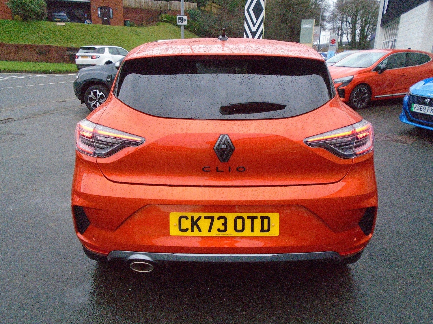 Used Renault Clio 2023 for sale - 77021118: Photo 11